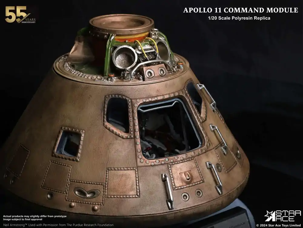 Apollo 11 Replik 1/20 Command Module (DX) 20 cm termékfotó