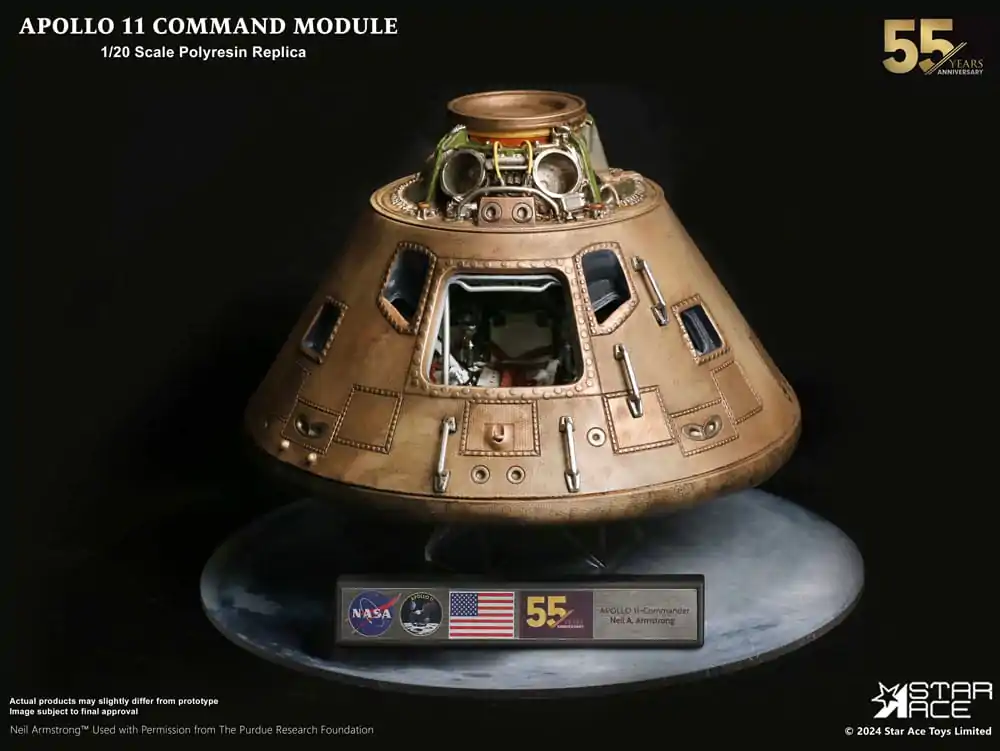 Apollo 11 Replik 1/20 Command Module (DX) 20 cm termékfotó