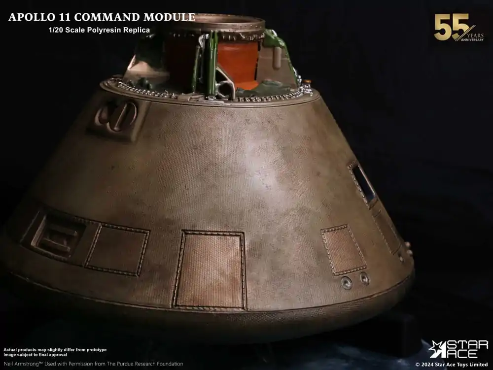 Apollo 11 Replik 1/20 Command Module (DX) 20 cm termékfotó