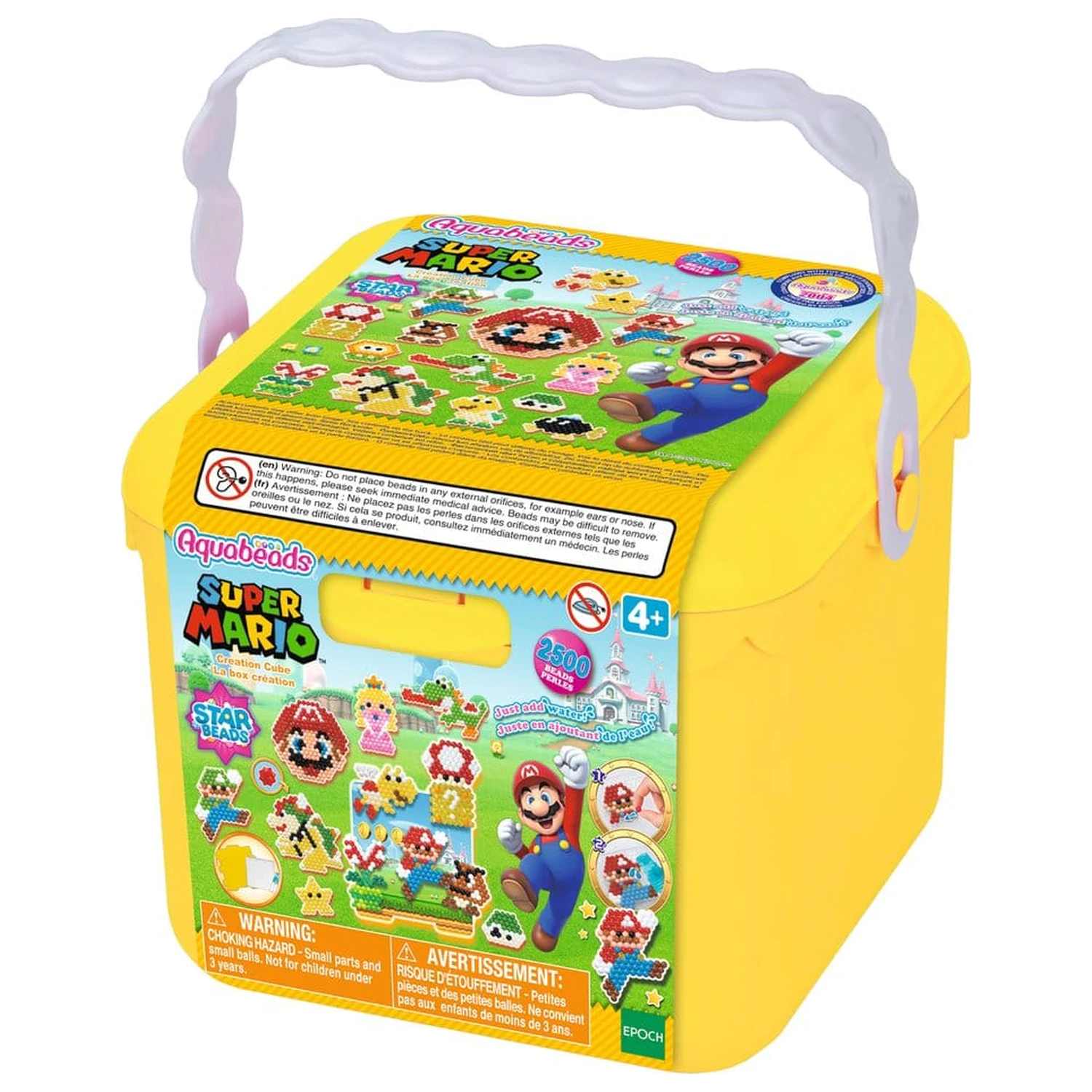Aquabeads Creation Würfel Spielset Super Mario Produktfoto