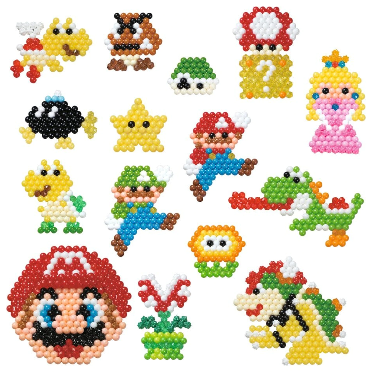 Aquabeads Creation Würfel Spielset Super Mario Produktfoto