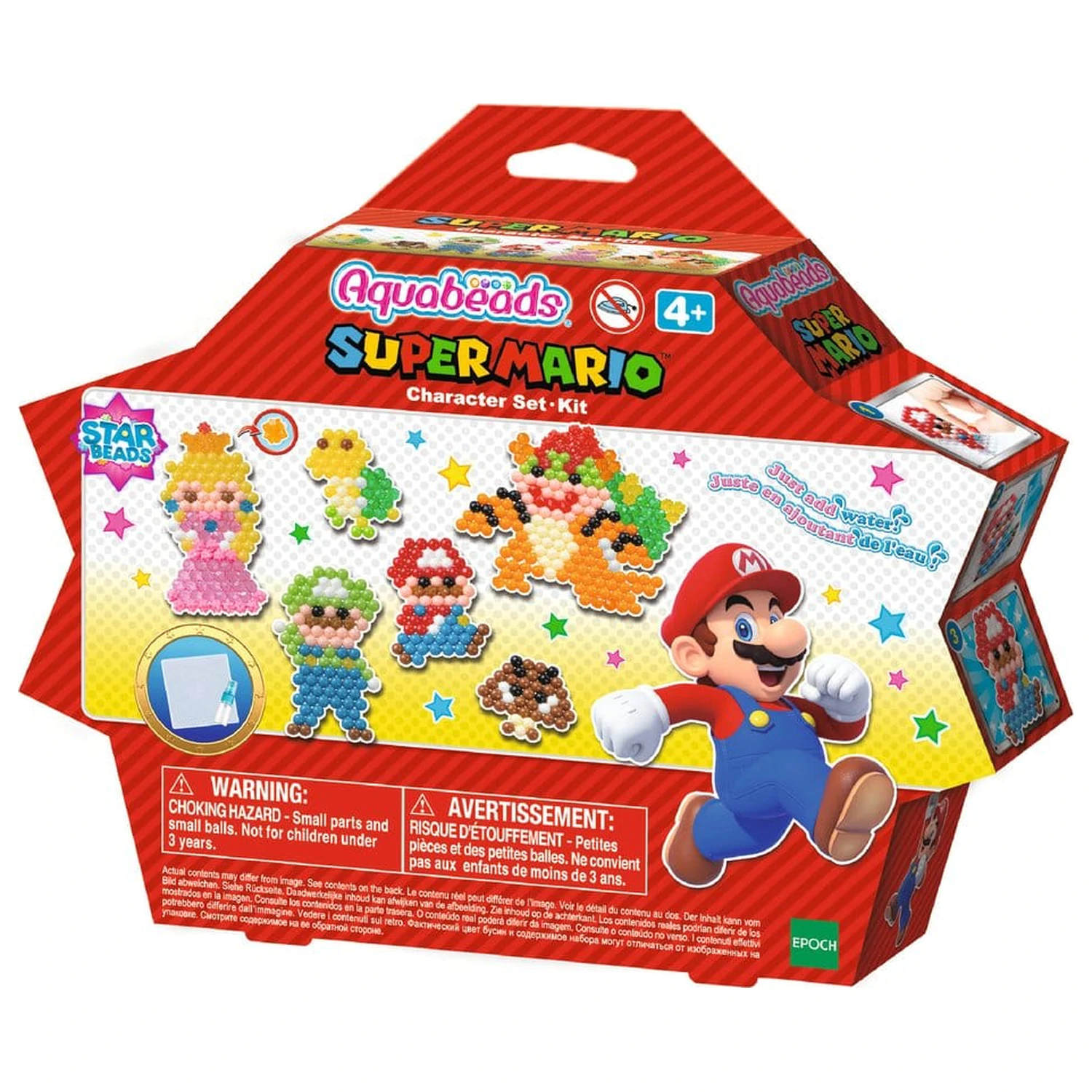 Aquabeads Star Perlen Set Super Mario Produktfoto