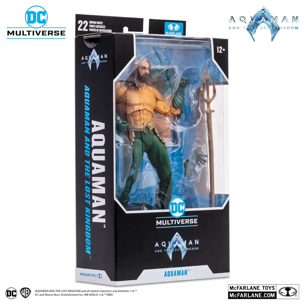 Aquaman and the Lost Kingdom DC Multiverse Actionfigur Aquaman 18 cm termékfotó