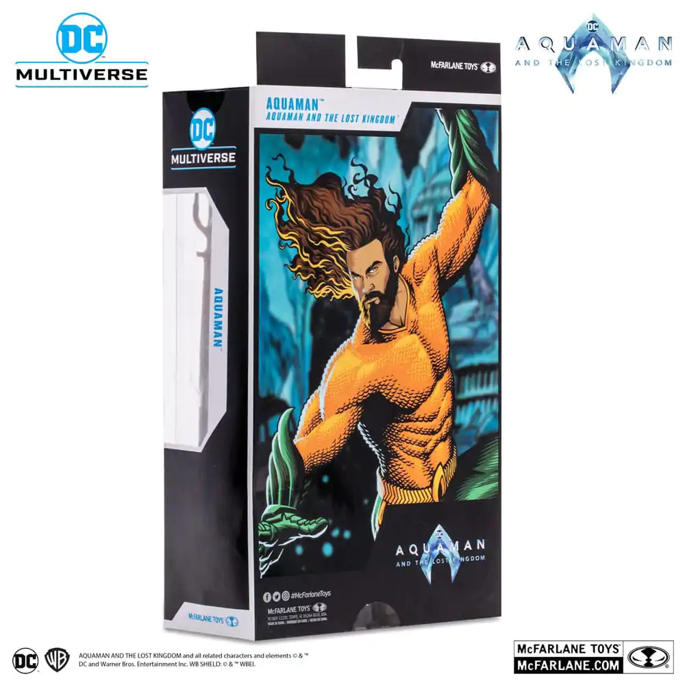 Aquaman and the Lost Kingdom DC Multiverse Actionfigur Aquaman 18 cm termékfotó