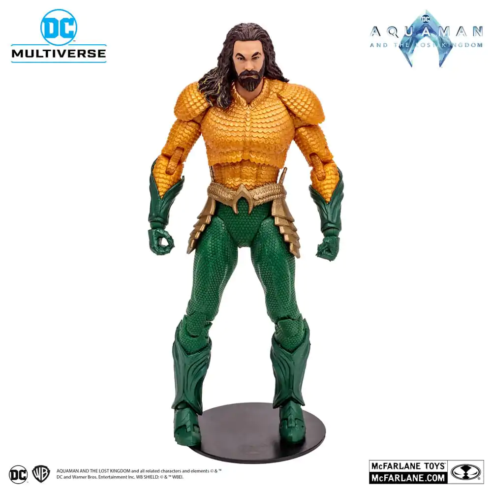 Aquaman and the Lost Kingdom DC Multiverse Actionfigur Aquaman 18 cm termékfotó