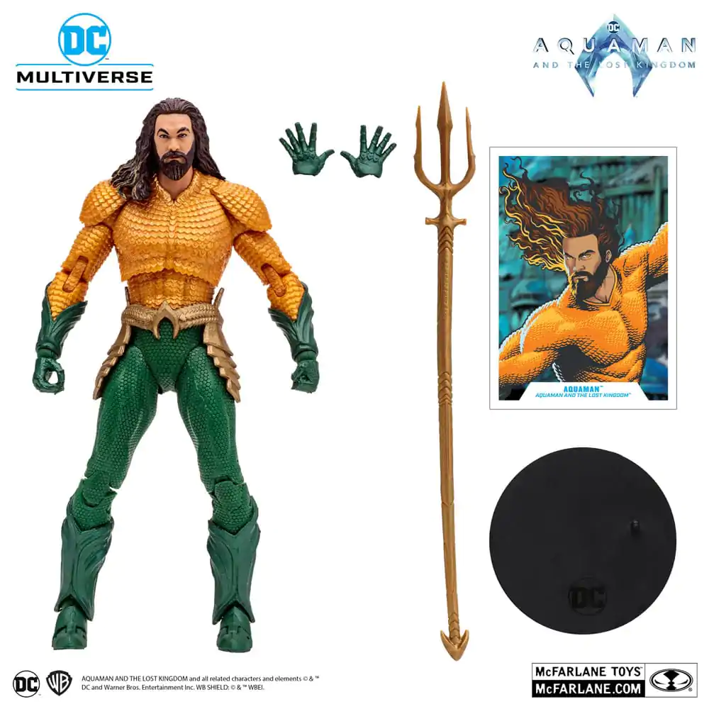 Aquaman and the Lost Kingdom DC Multiverse Actionfigur Aquaman 18 cm termékfotó