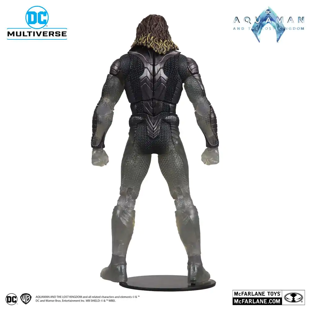 Aquaman and the Lost Kingdom DC Multiverse Actionfigur Aquaman (Stealth Suit with Topo) (Gold Label) 18 cm Produktfoto