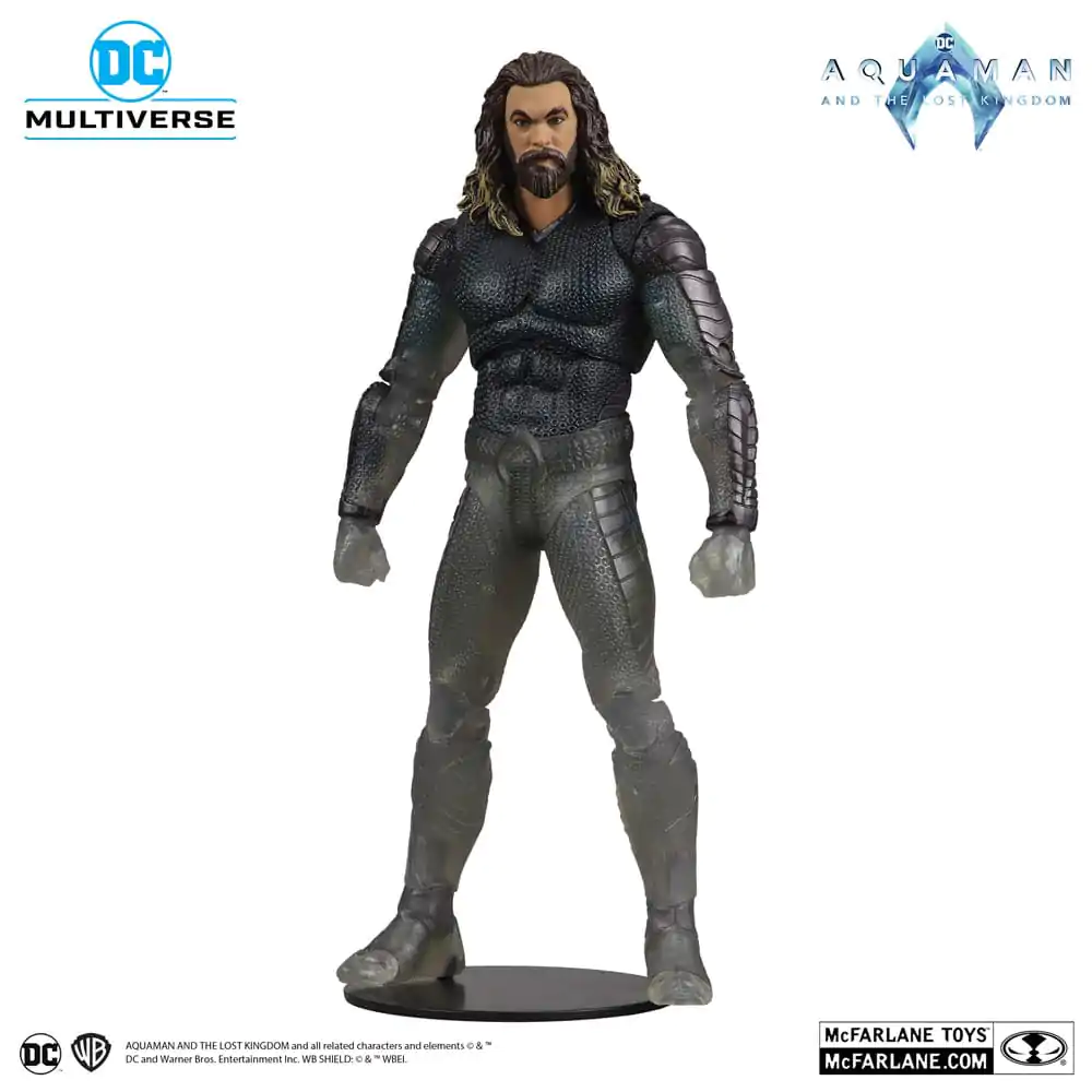 Aquaman and the Lost Kingdom DC Multiverse Actionfigur Aquaman (Stealth Suit with Topo) (Gold Label) 18 cm termékfotó