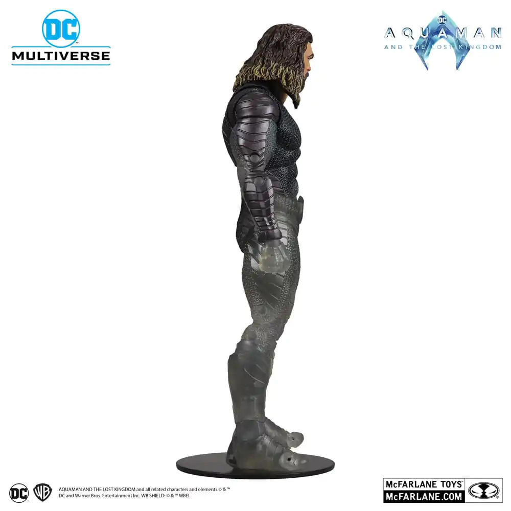 Aquaman and the Lost Kingdom DC Multiverse Actionfigur Aquaman (Stealth Suit with Topo) (Gold Label) 18 cm Produktfoto