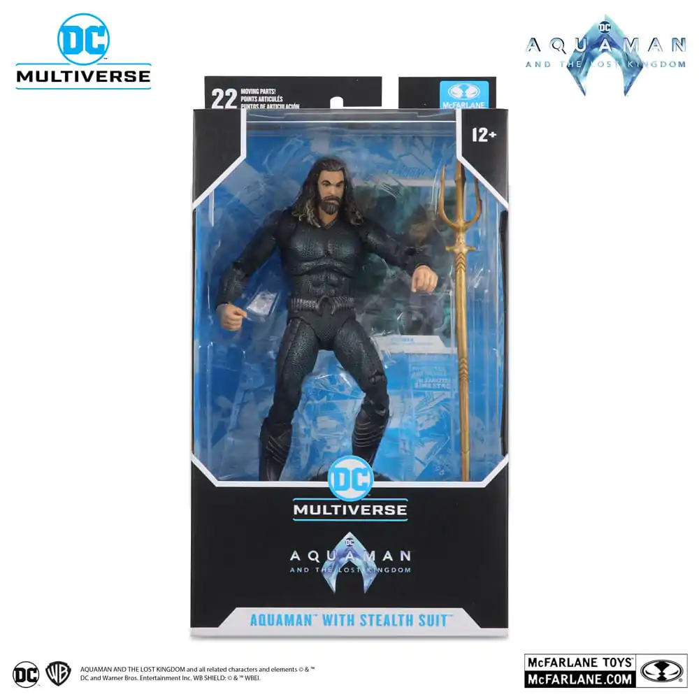 Aquaman and the Lost Kingdom DC Multiverse Actionfigur Aquaman with Stealth Suit 18 cm termékfotó