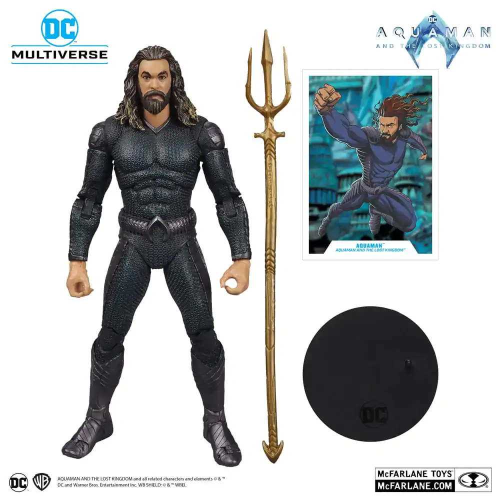 Aquaman and the Lost Kingdom DC Multiverse Actionfigur Aquaman with Stealth Suit 18 cm termékfotó