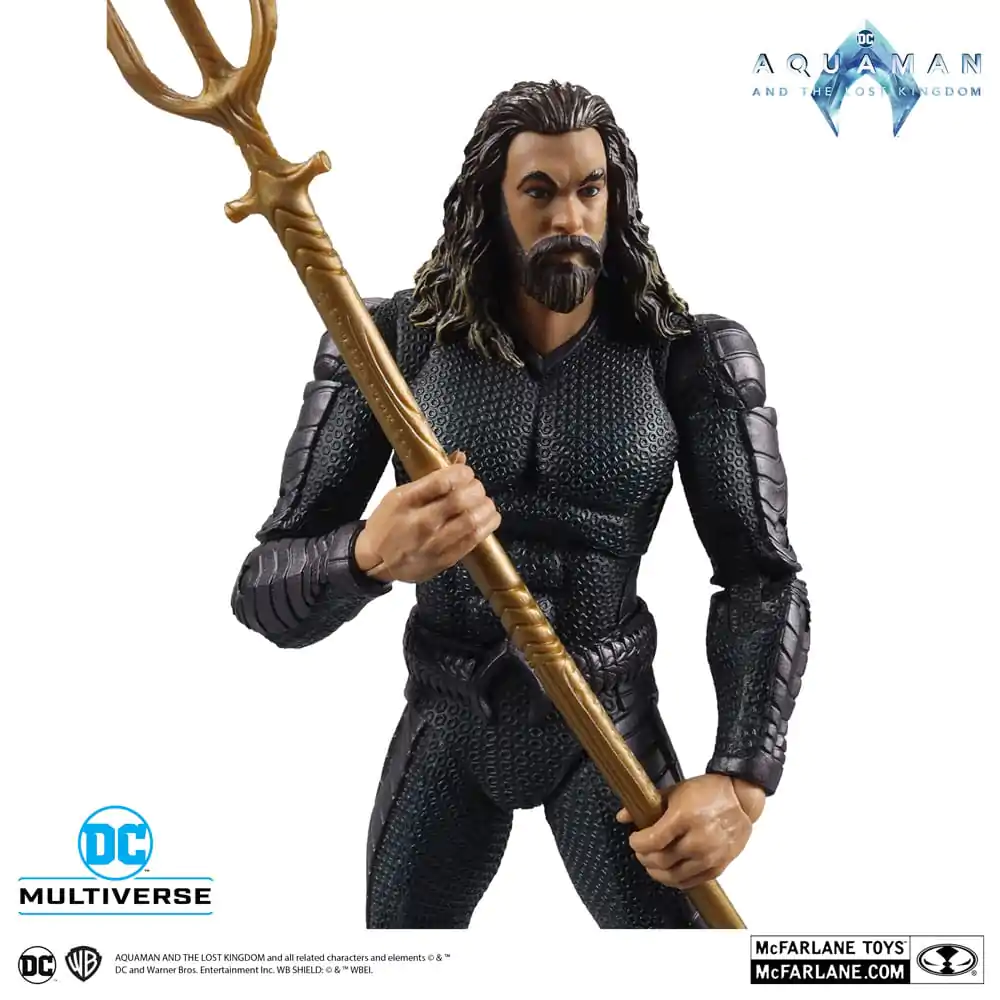 Aquaman and the Lost Kingdom DC Multiverse Actionfigur Aquaman with Stealth Suit 18 cm termékfotó