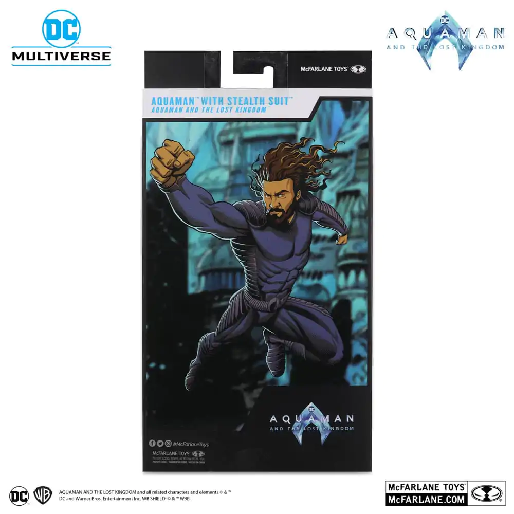 Aquaman and the Lost Kingdom DC Multiverse Actionfigur Aquaman with Stealth Suit 18 cm termékfotó