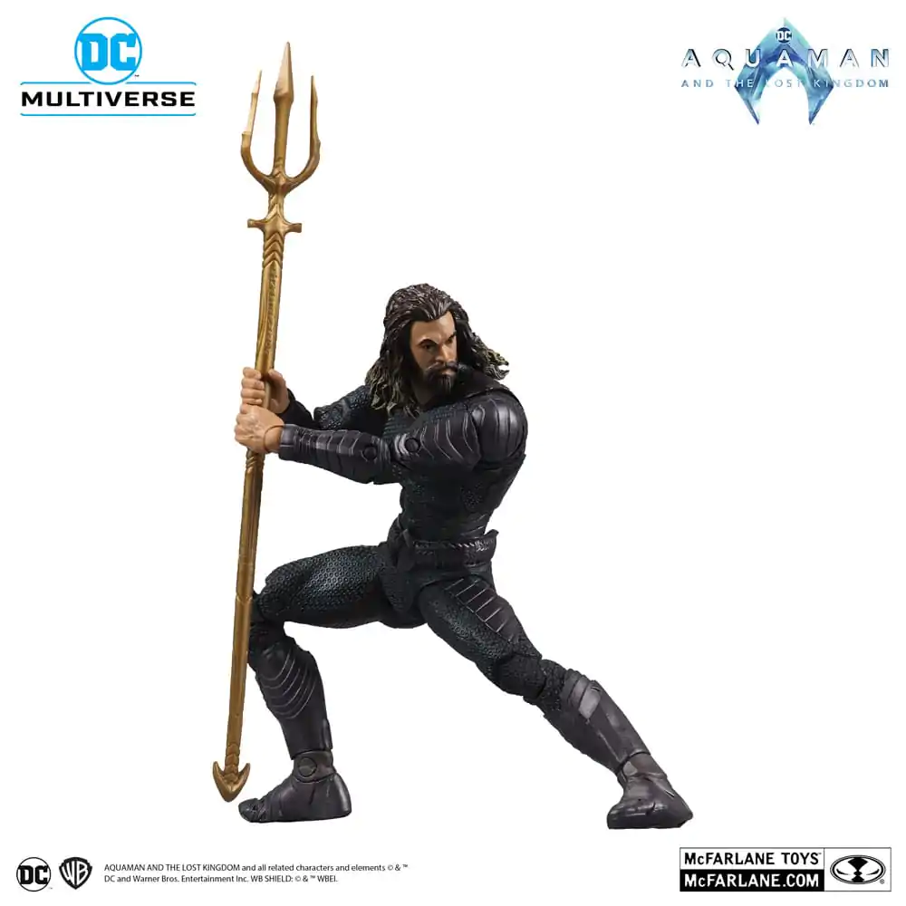 Aquaman and the Lost Kingdom DC Multiverse Actionfigur Aquaman with Stealth Suit 18 cm termékfotó