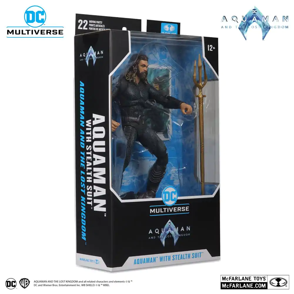 Aquaman and the Lost Kingdom DC Multiverse Actionfigur Aquaman with Stealth Suit 18 cm termékfotó