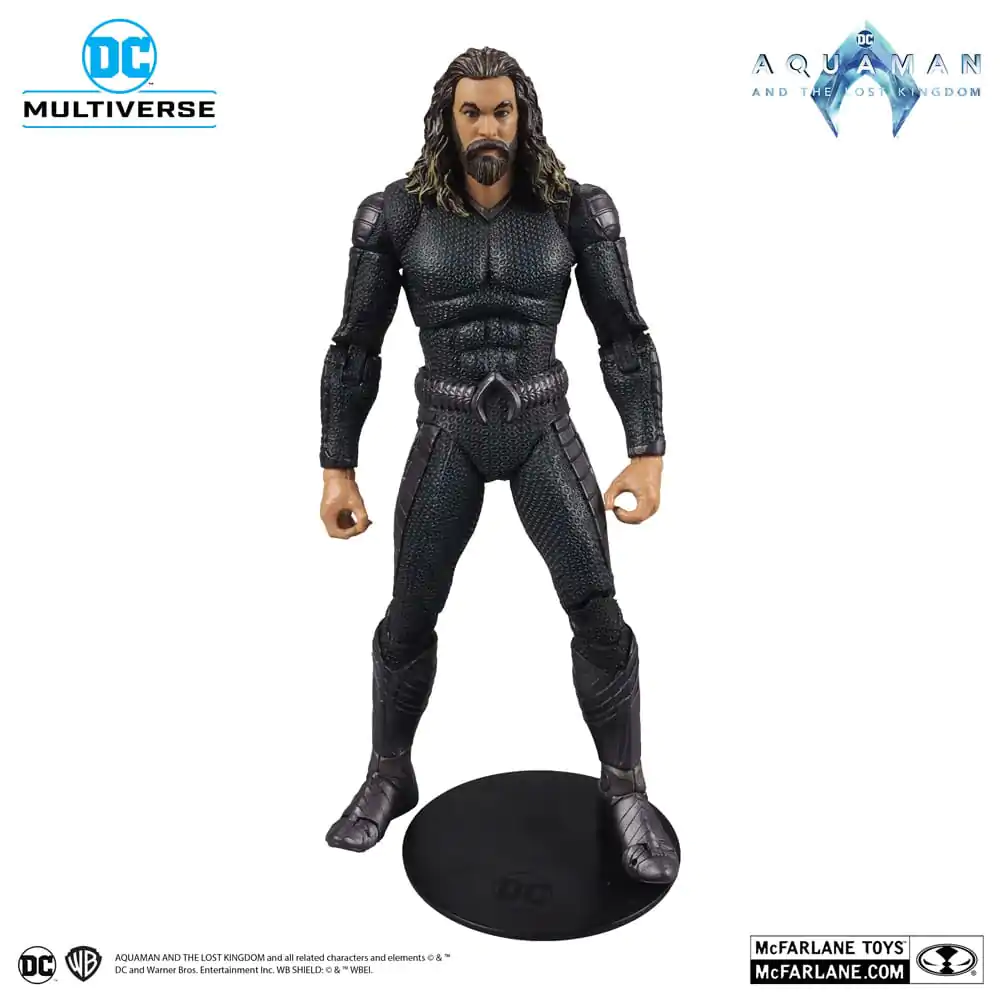 Aquaman and the Lost Kingdom DC Multiverse Actionfigur Aquaman with Stealth Suit 18 cm termékfotó