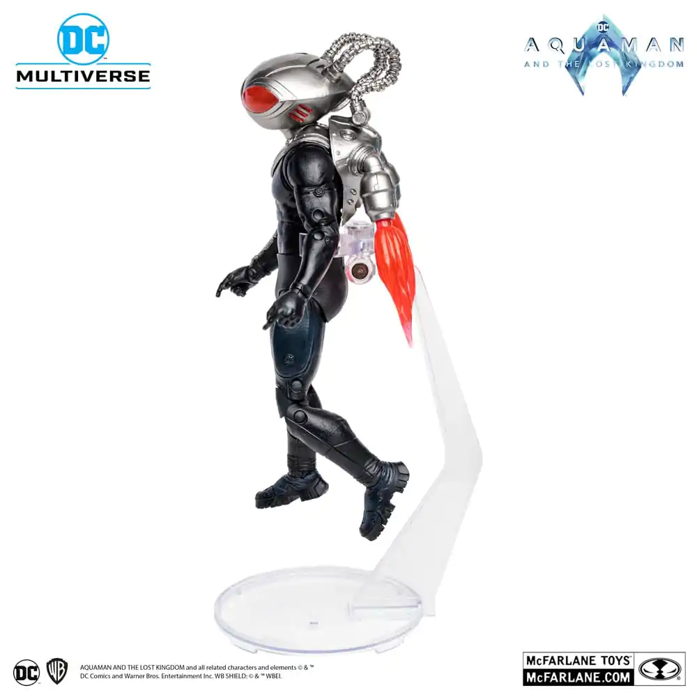 Aquaman and the Lost Kingdom DC Multiverse Actionfigur Black Manta 18 cm termékfotó