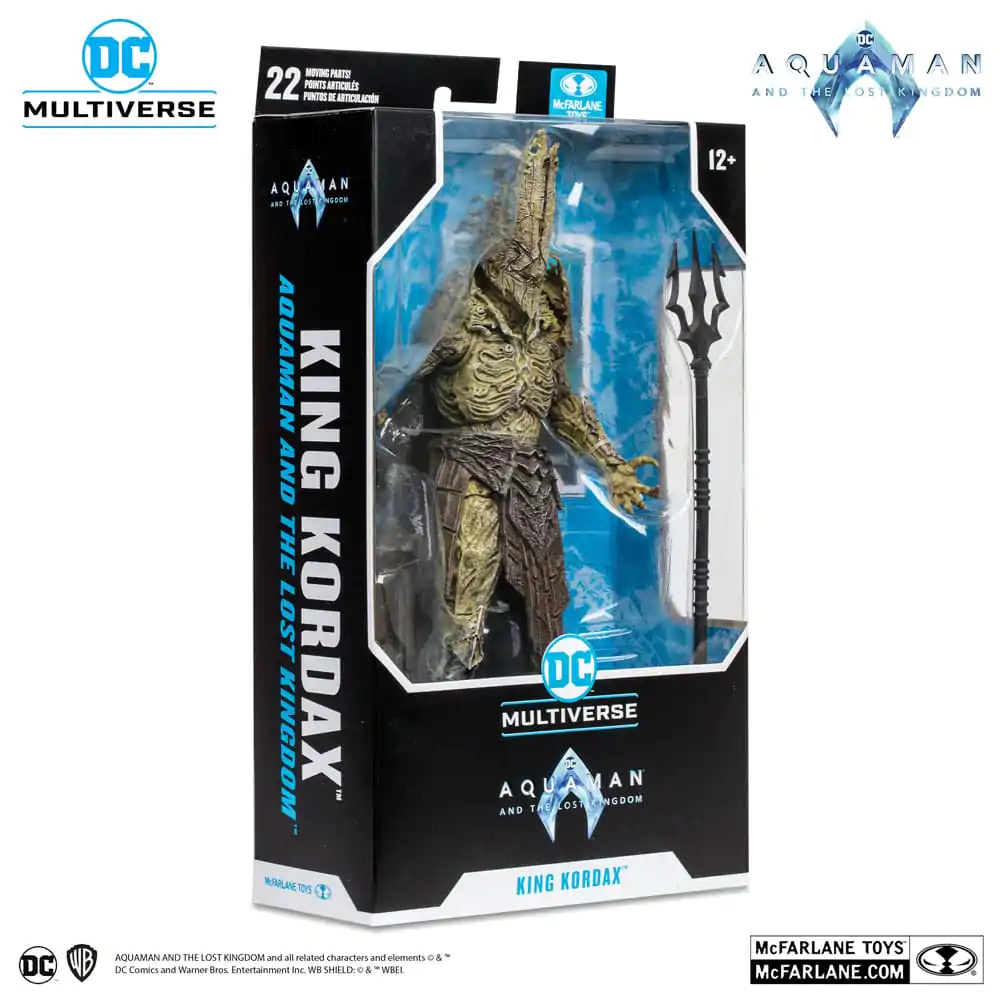 Aquaman and the Lost Kingdom DC Multiverse Actionfigur King Kordax 18 cm termékfotó