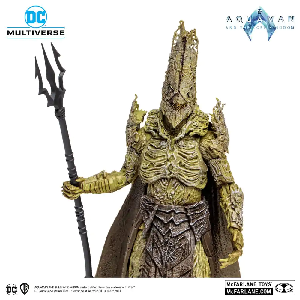 Aquaman and the Lost Kingdom DC Multiverse Actionfigur King Kordax 18 cm termékfotó