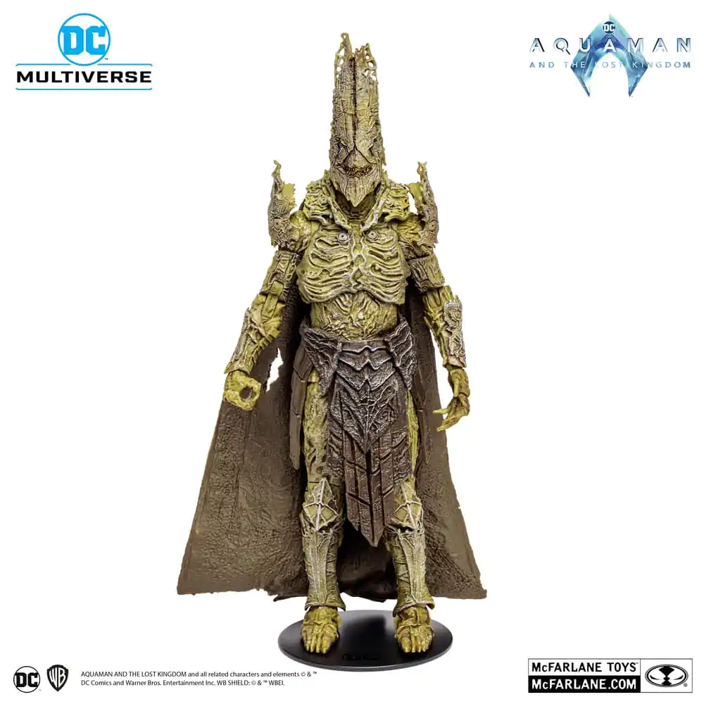 Aquaman and the Lost Kingdom DC Multiverse Actionfigur King Kordax 18 cm termékfotó