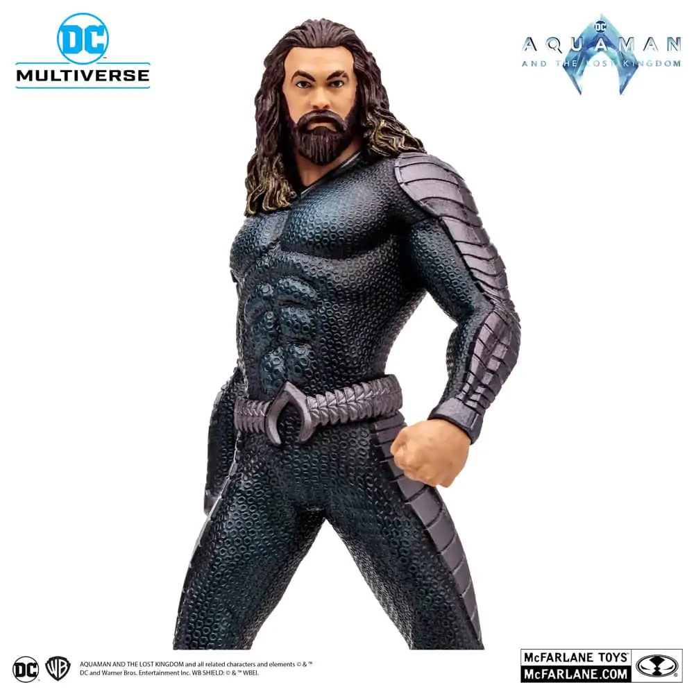 Aquaman and the Lost Kingdom DC Multiverse Megafig Actionfigur Aquaman 30 cm termékfotó