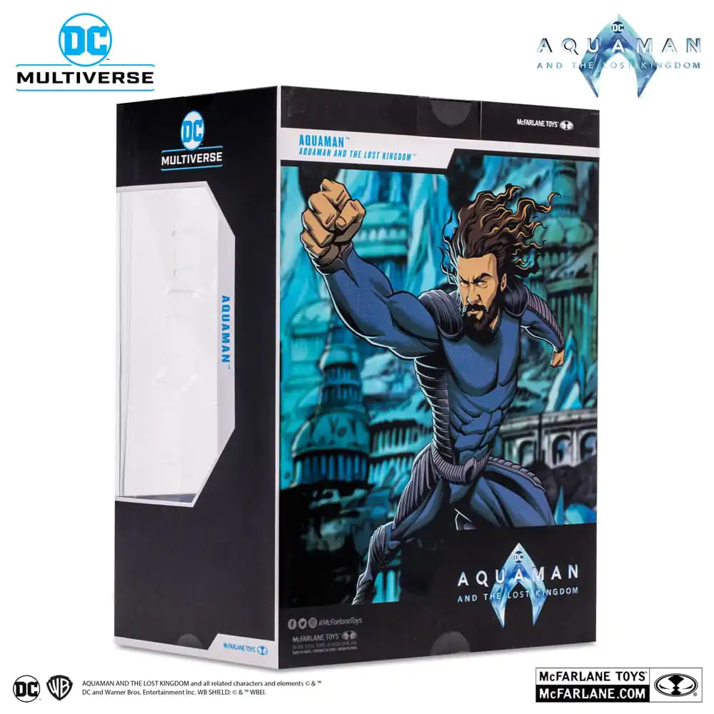 Aquaman and the Lost Kingdom DC Multiverse Megafig Actionfigur Aquaman 30 cm termékfotó