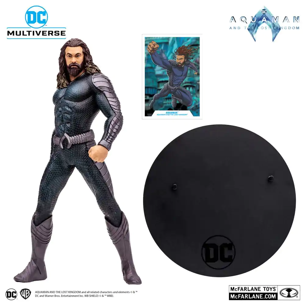 Aquaman and the Lost Kingdom DC Multiverse Megafig Actionfigur Aquaman 30 cm termékfotó