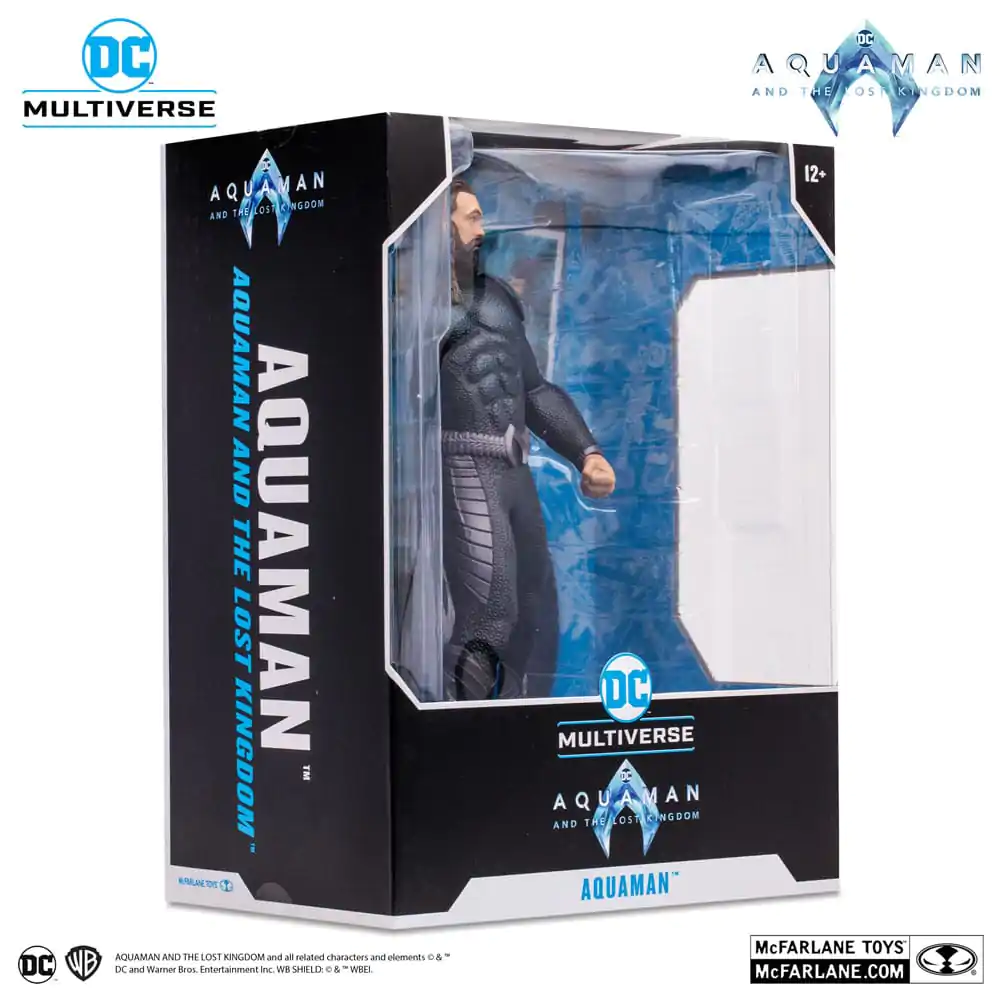 Aquaman and the Lost Kingdom DC Multiverse Megafig Actionfigur Aquaman 30 cm termékfotó