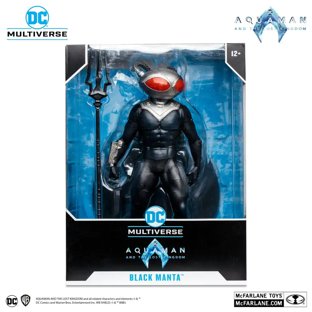 Aquaman and the Lost Kingdom DC Multiverse Megafig Actionfigur Black Manta 30 cm termékfotó