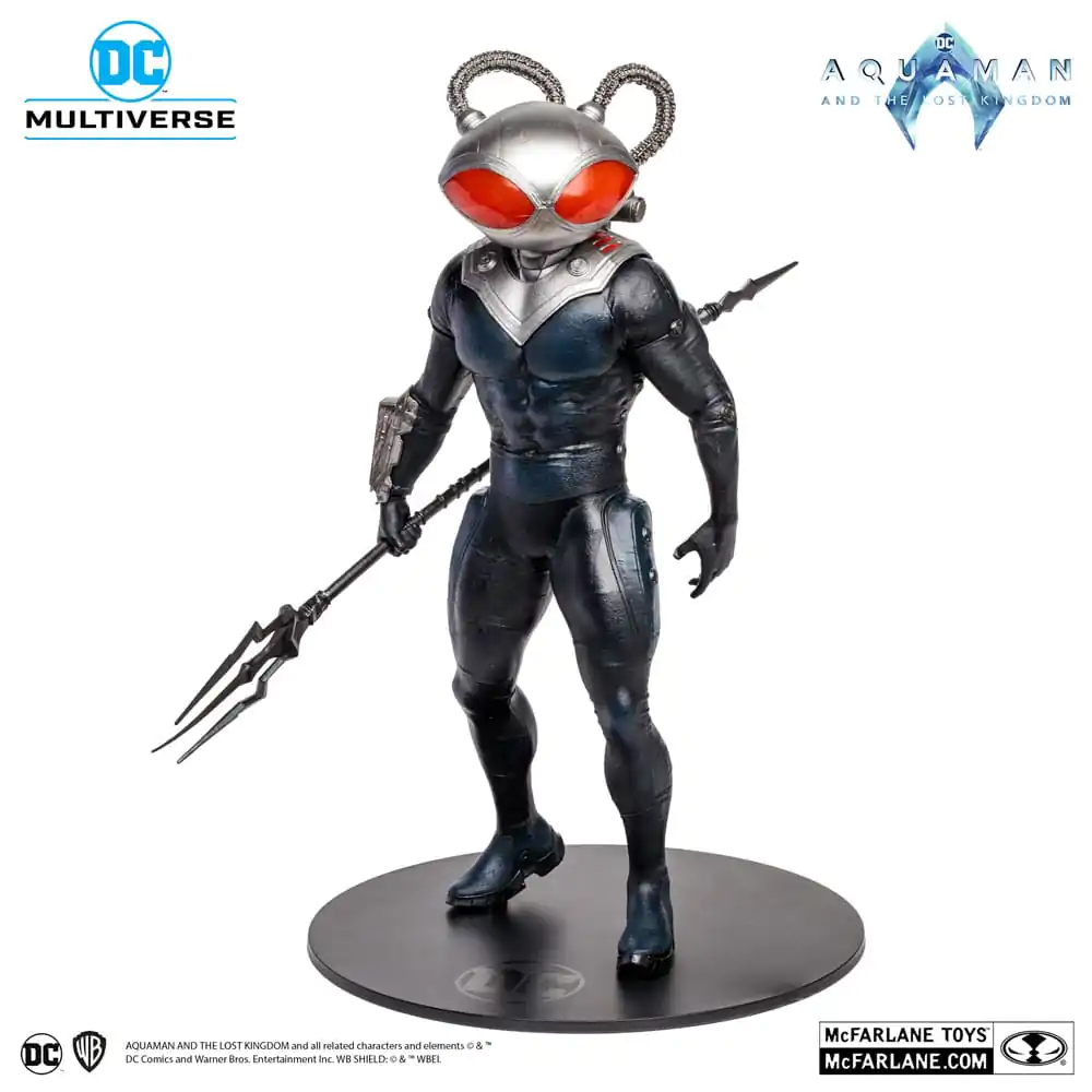 Aquaman and the Lost Kingdom DC Multiverse Megafig Actionfigur Black Manta 30 cm termékfotó