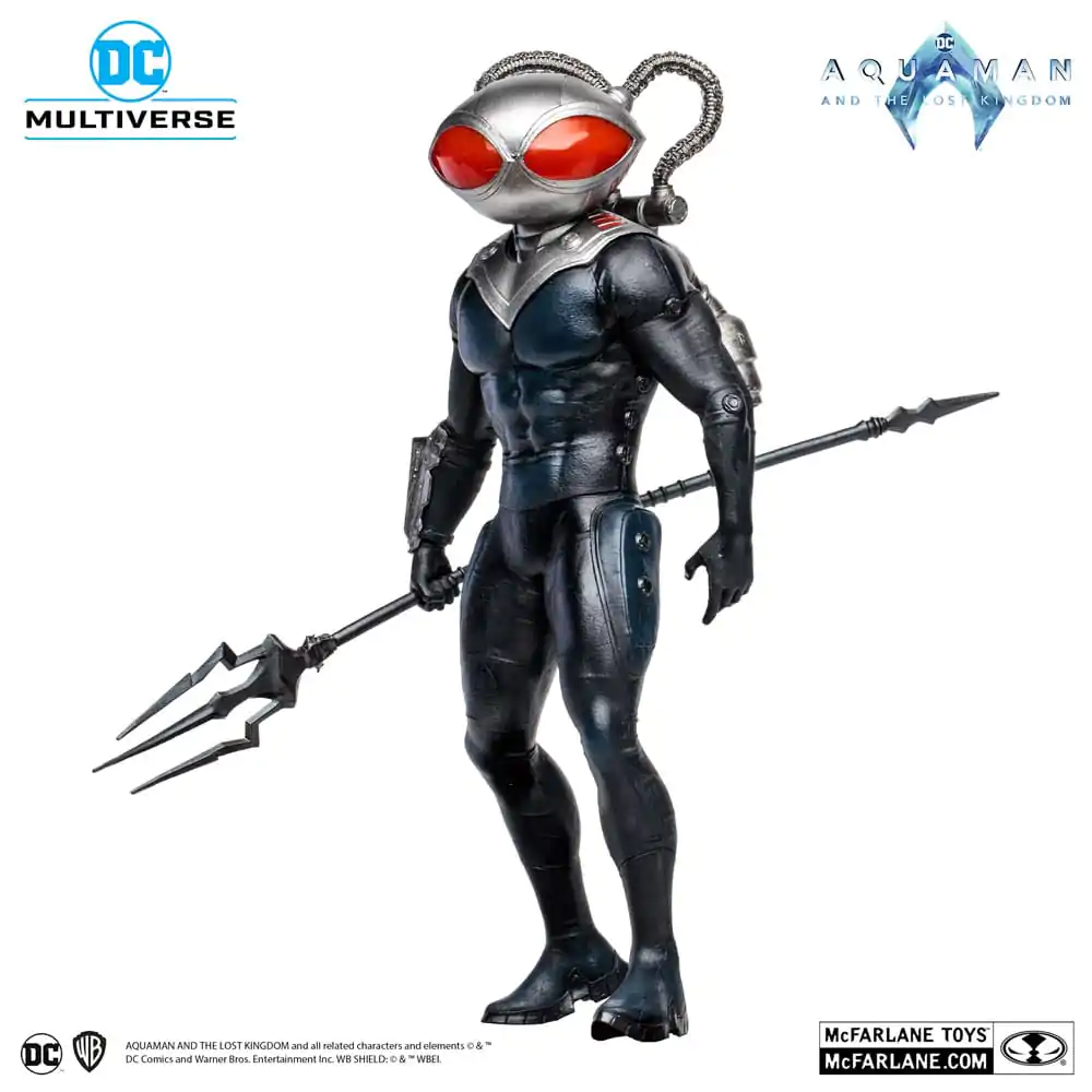 Aquaman and the Lost Kingdom DC Multiverse Megafig Actionfigur Black Manta 30 cm termékfotó