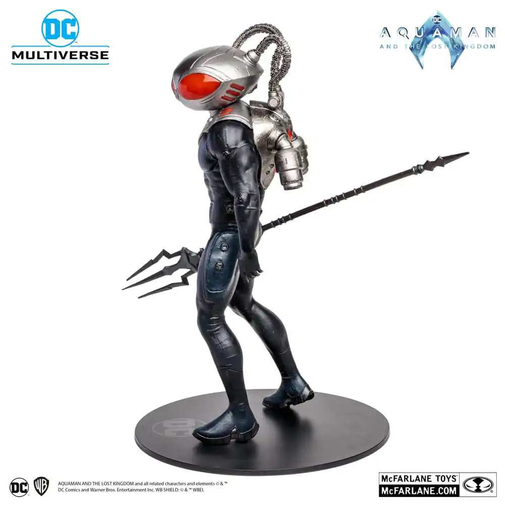 Aquaman and the Lost Kingdom DC Multiverse Megafig Actionfigur Black Manta 30 cm termékfotó