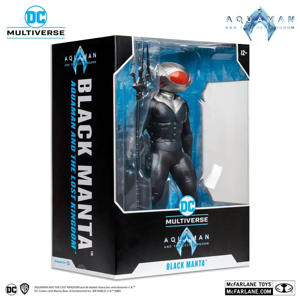 Aquaman and the Lost Kingdom DC Multiverse Megafig Actionfigur Black Manta 30 cm termékfotó