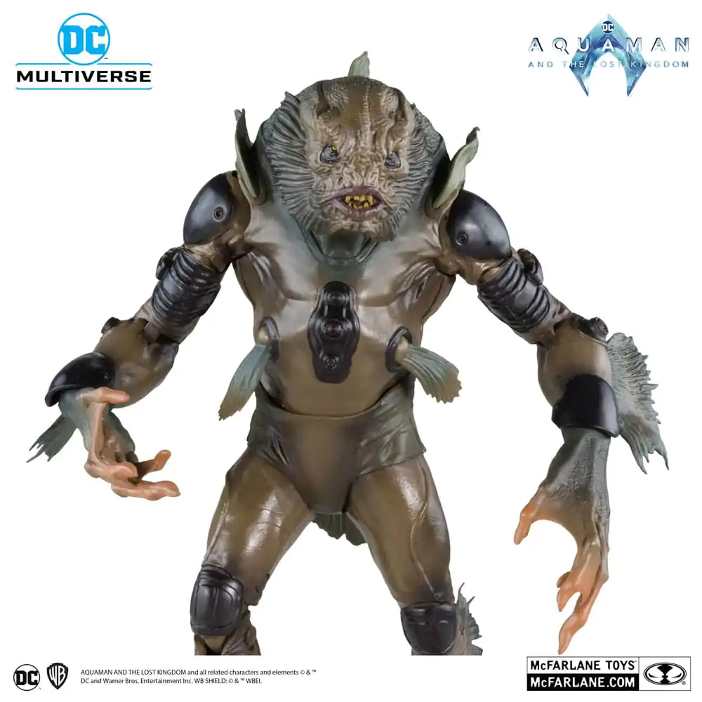 Aquaman and the Lost Kingdom DC Multiverse Megafig Actionfigur Sunken Citadel Pirate 30 cm termékfotó