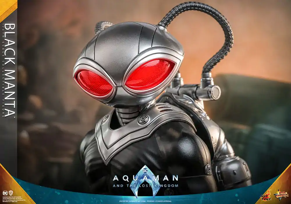 Aquaman: Lost Kingdom Movie Masterpiece Actionfigur 1/6 Black Manta 34 cm Produktfoto