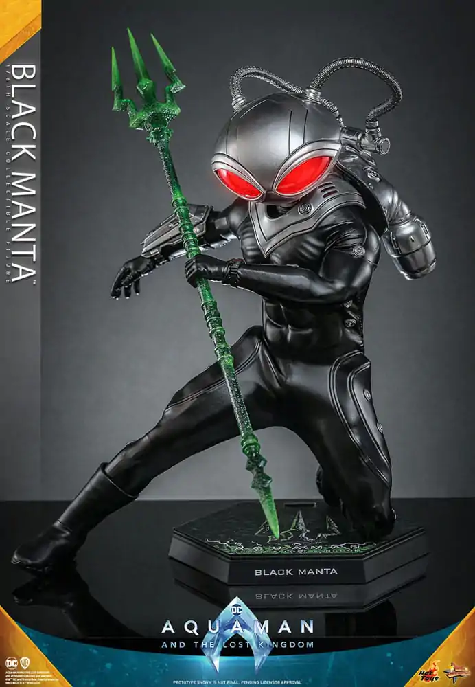 Aquaman: Lost Kingdom Movie Masterpiece Actionfigur 1/6 Black Manta 34 cm Produktfoto
