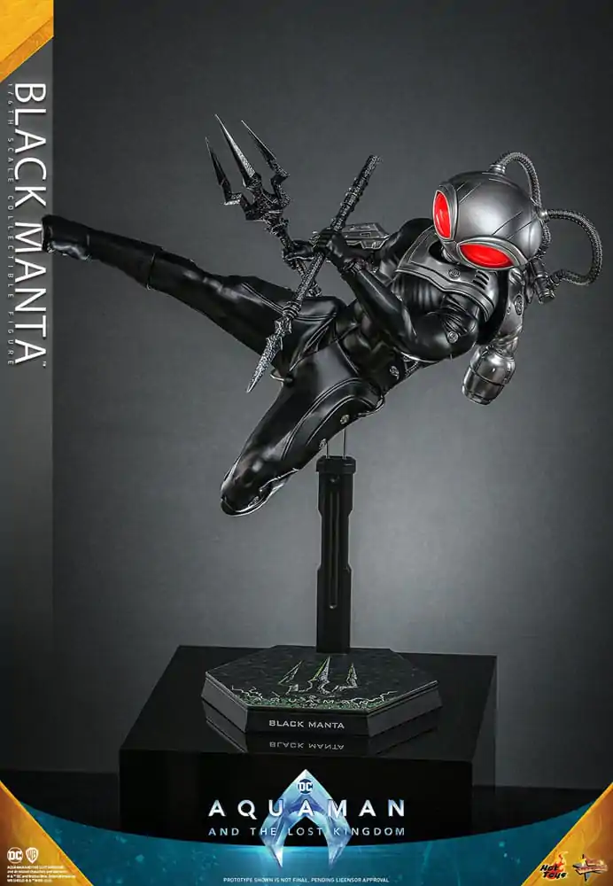 Aquaman: Lost Kingdom Movie Masterpiece Actionfigur 1/6 Black Manta 34 cm Produktfoto