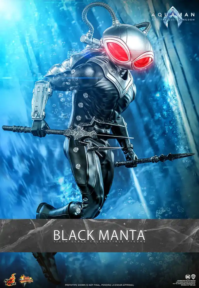 Aquaman: Lost Kingdom Movie Masterpiece Actionfigur 1/6 Black Manta 34 cm Produktfoto