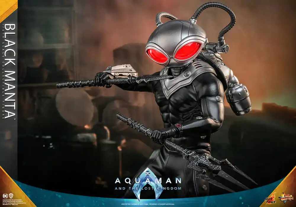 Aquaman: Lost Kingdom Movie Masterpiece Actionfigur 1/6 Black Manta 34 cm Produktfoto