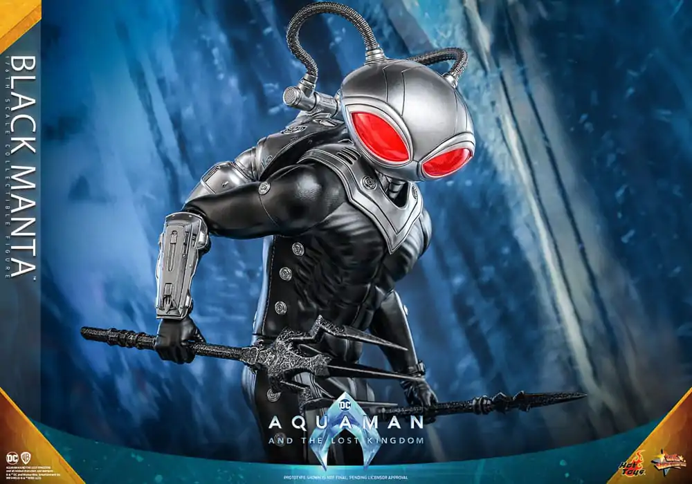 Aquaman: Lost Kingdom Movie Masterpiece Actionfigur 1/6 Black Manta 34 cm Produktfoto