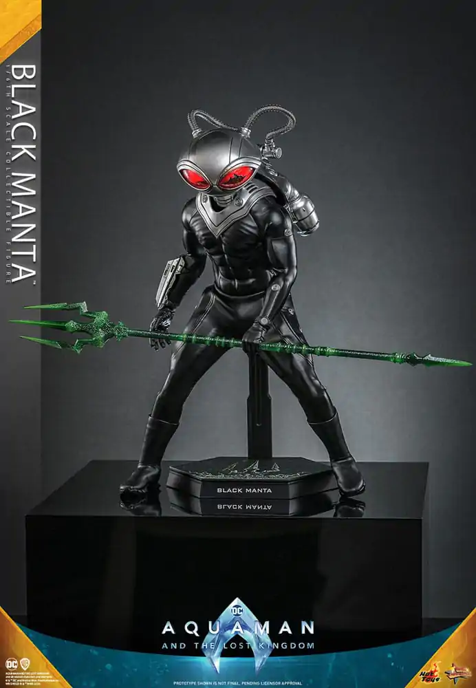 Aquaman: Lost Kingdom Movie Masterpiece Actionfigur 1/6 Black Manta 34 cm Produktfoto