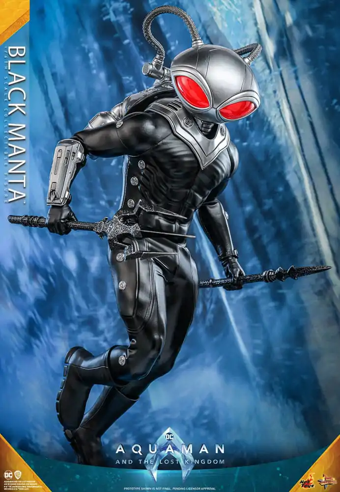 Aquaman: Lost Kingdom Movie Masterpiece Actionfigur 1/6 Black Manta 34 cm Produktfoto