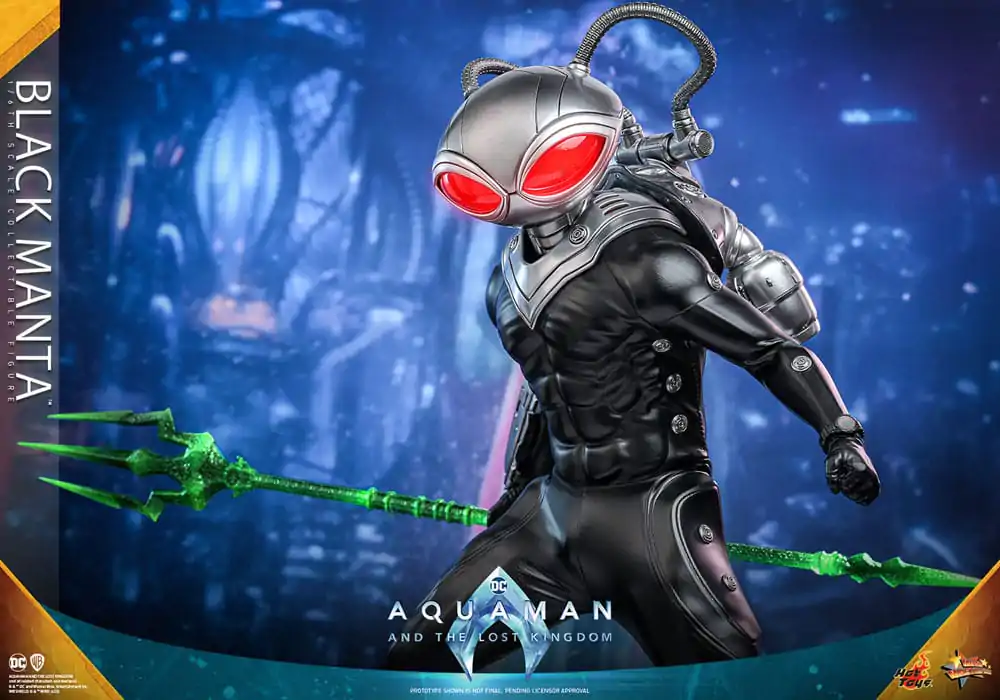 Aquaman: Lost Kingdom Movie Masterpiece Actionfigur 1/6 Black Manta 34 cm Produktfoto