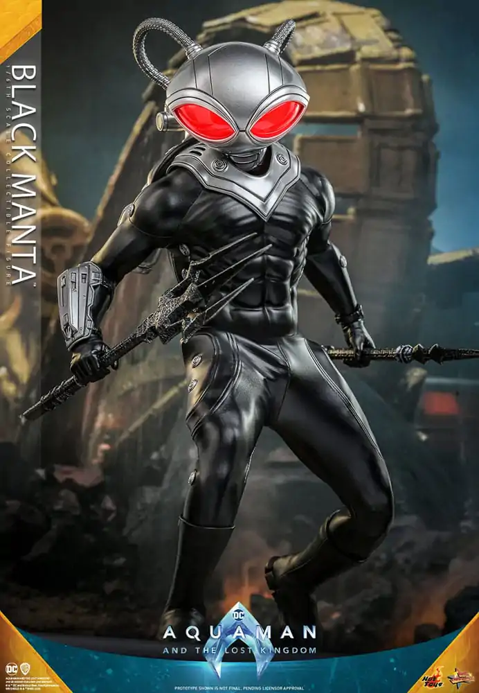 Aquaman: Lost Kingdom Movie Masterpiece Actionfigur 1/6 Black Manta 34 cm Produktfoto
