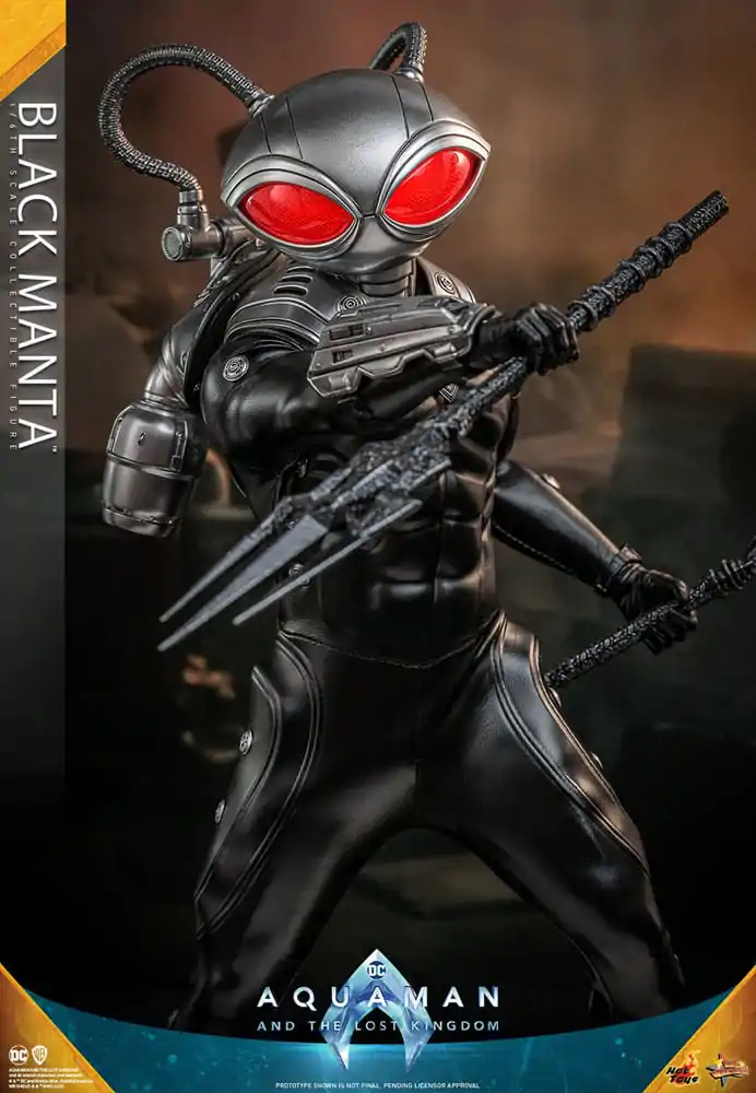 Aquaman: Lost Kingdom Movie Masterpiece Actionfigur 1/6 Black Manta 34 cm Produktfoto