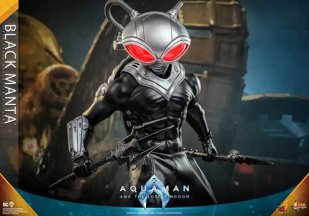 Aquaman: Lost Kingdom Movie Masterpiece Actionfigur 1/6 Black Manta 34 cm Produktfoto