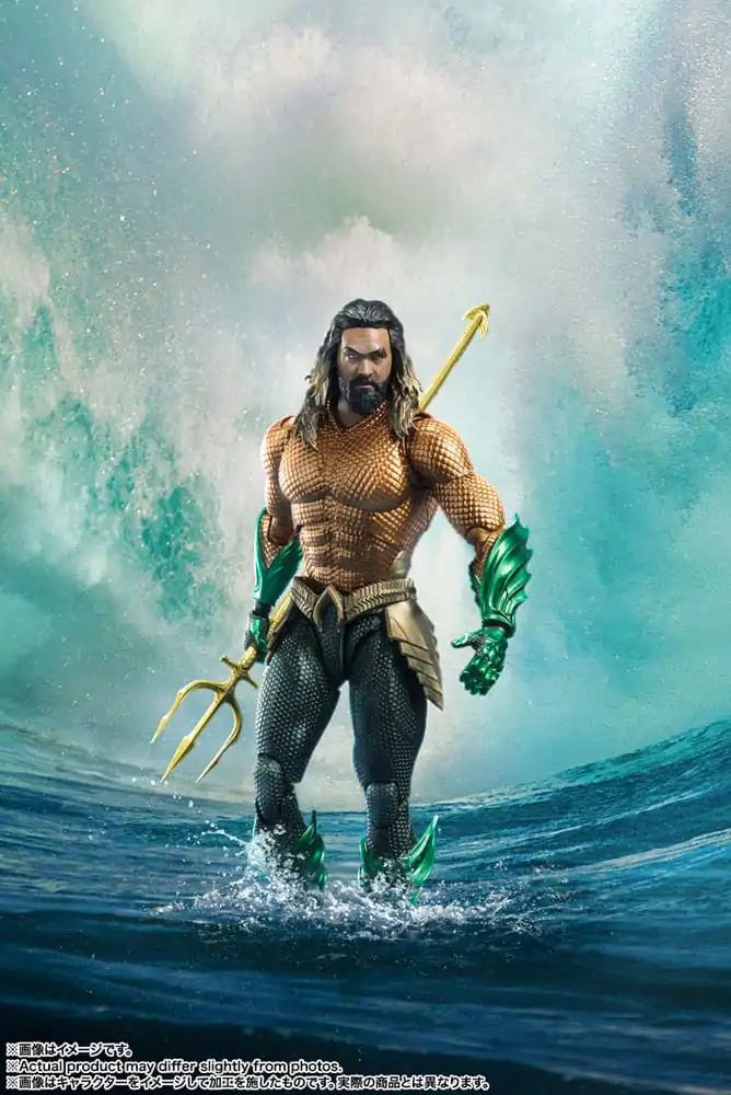 Aquaman and the Lost Kingdom S.H. Figuarts Actionfigur Aquaman 16 cm termékfotó