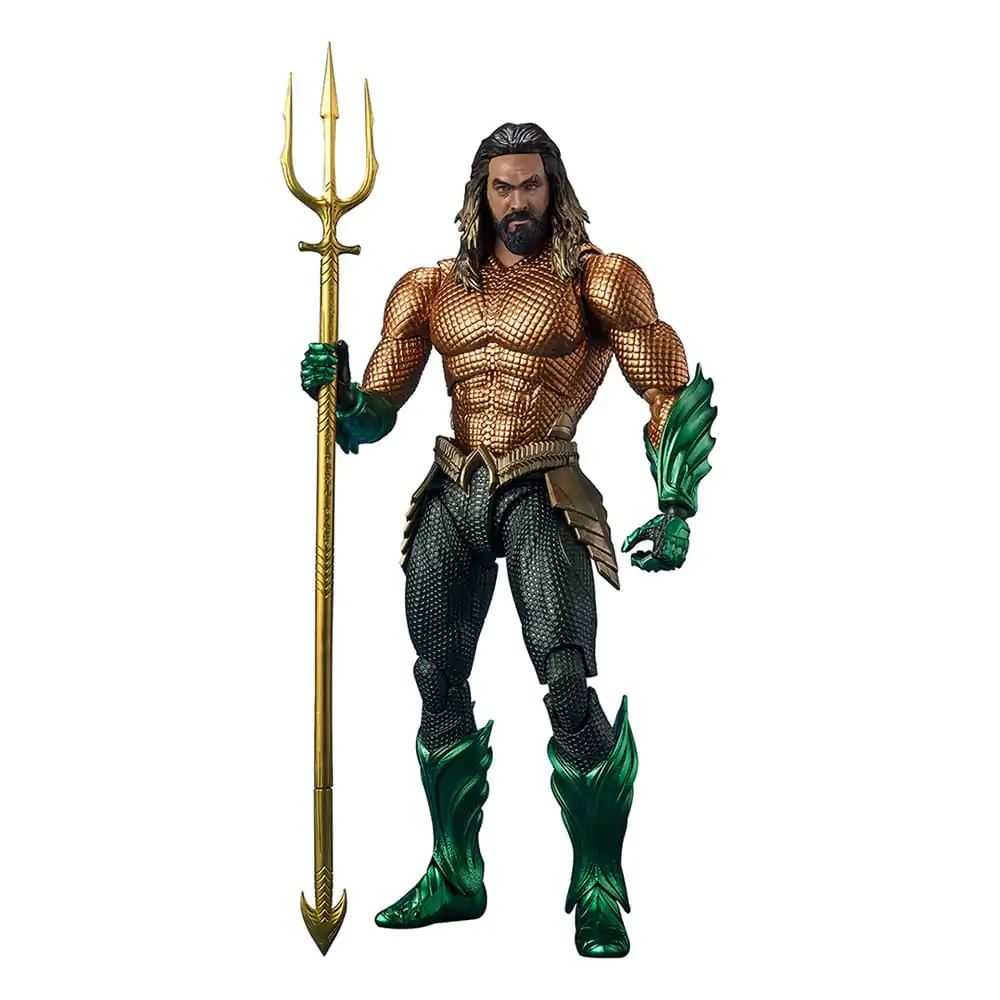 Aquaman and the Lost Kingdom S.H. Figuarts Actionfigur Aquaman 16 cm termékfotó