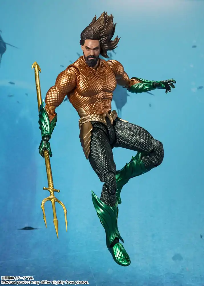 Aquaman and the Lost Kingdom S.H. Figuarts Actionfigur Aquaman 16 cm termékfotó