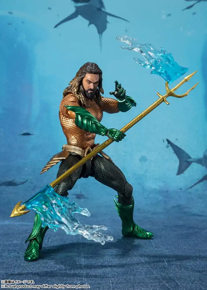 Aquaman and the Lost Kingdom S.H. Figuarts Actionfigur Aquaman 16 cm termékfotó